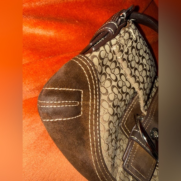 Brown coach soho bag - Picture 2 of 11